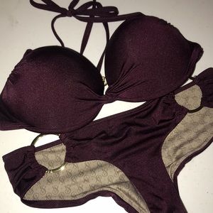 Victoria’s Secret Swim Bikini set  Padded Push-Up